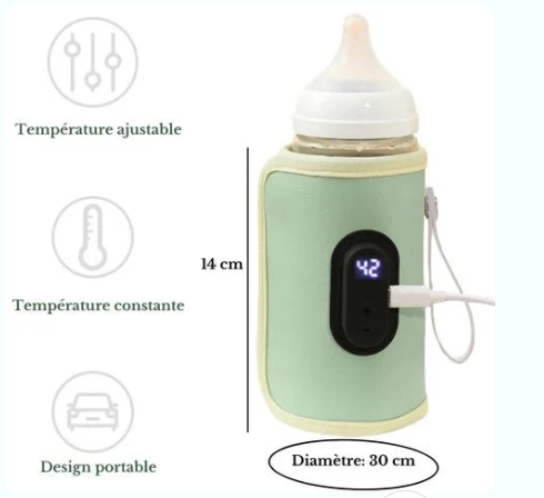 WarmBaby™ – Chauffe-biberon intelligent
