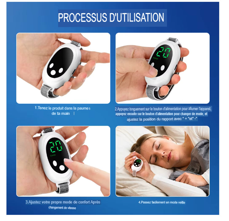 Dispositif d'aide au sommeil naturelle et anti-stress