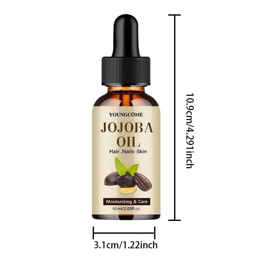 VEEMUNA-Huile de Jojoba Naturelle Multi-Usage VEEMUNA