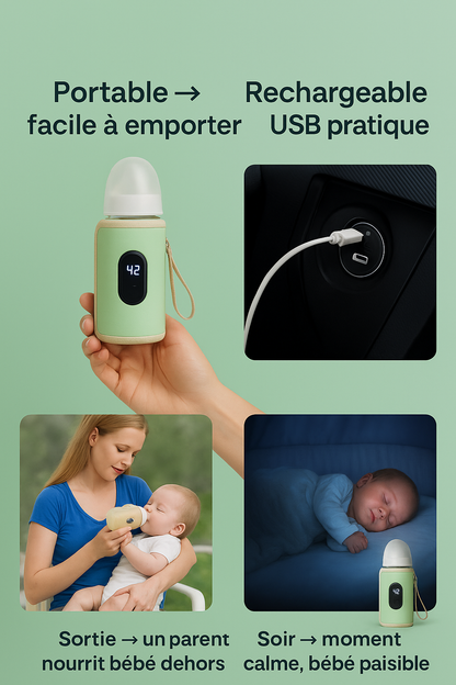 WarmBaby™  – Chauffe-biberon intelligent