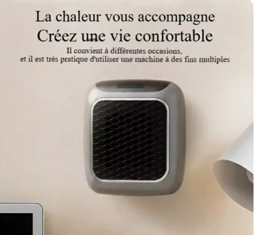 Chauffage thermocéramique compact et  intelligent
