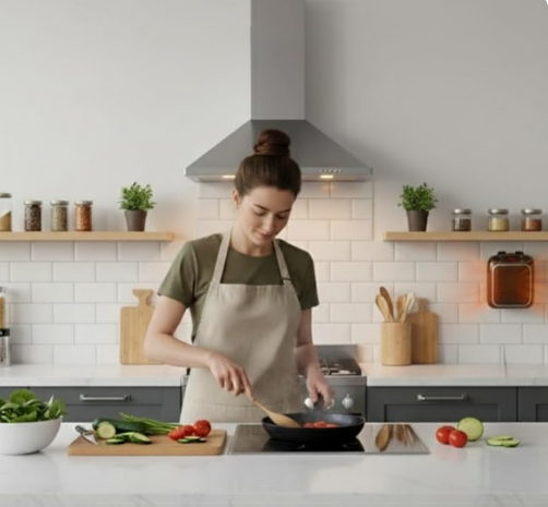 Chauffage thermocéramique compact et  intelligent