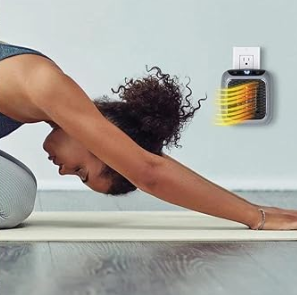 Chauffage thermocéramique compact et  intelligent