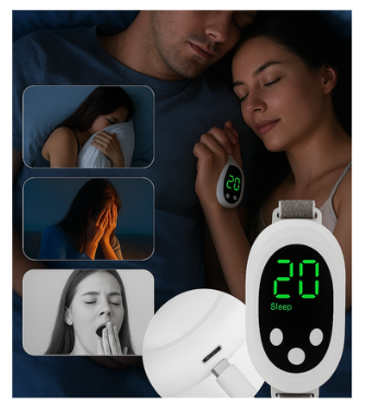 Dispositif d'aide au sommeil naturelle et anti-stress