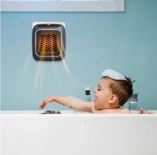 Chauffage thermocéramique compact et  intelligent