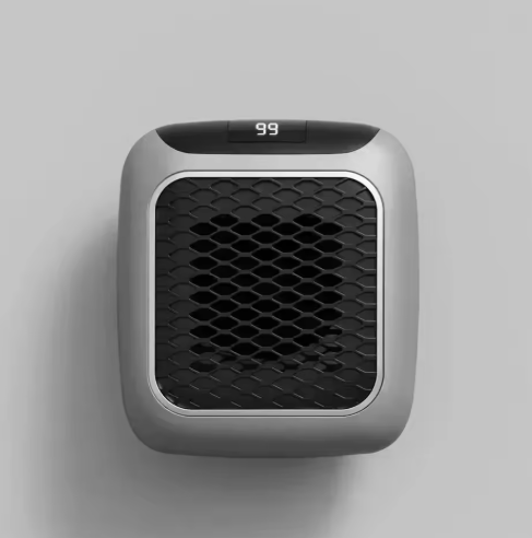 Chauffage thermocéramique compact et  intelligent