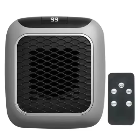 Chauffage thermocéramique compact et  intelligent