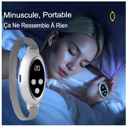 Dispositif d'aide au sommeil naturelle et anti-stress