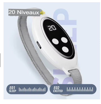 Dispositif d'aide au sommeil naturelle et anti-stress