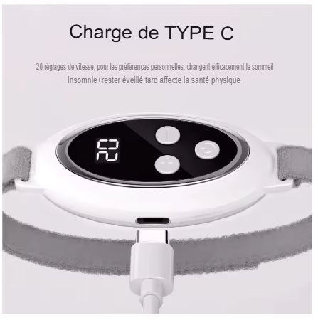 Dispositif d'aide au sommeil naturelle et anti-stress