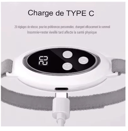 Dispositif d'aide au sommeil naturelle et anti-stress