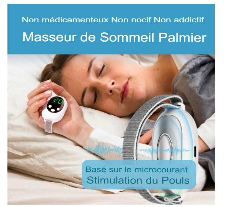 Dispositif d'aide au sommeil naturelle et anti-stress