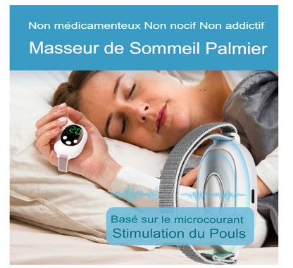 Dispositif d'aide au sommeil naturelle et anti-stress
