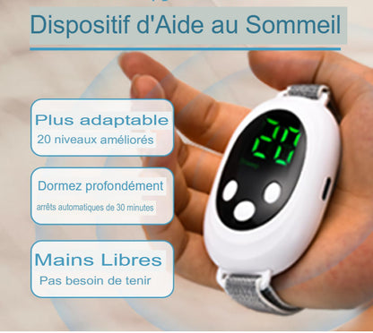 Dispositif d'aide au sommeil naturelle et anti-stress