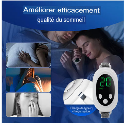Dispositif d'aide au sommeil naturelle et anti-stress