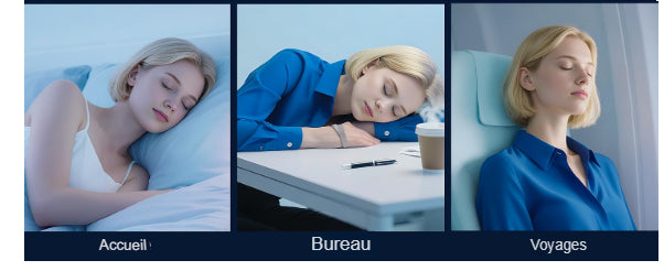 Dispositif d'aide au sommeil naturelle et anti-stress
