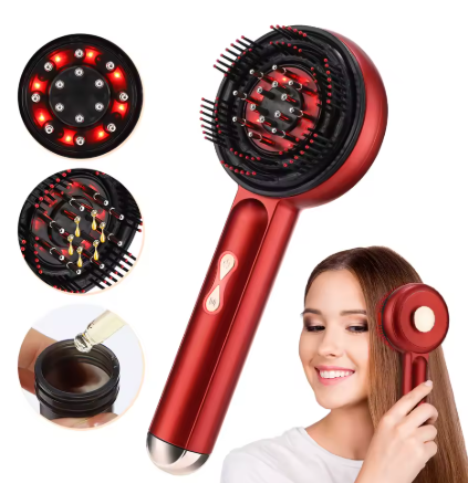 VEEMUNA-Brosse de Massage Capillaire Électrique VEEMUNA