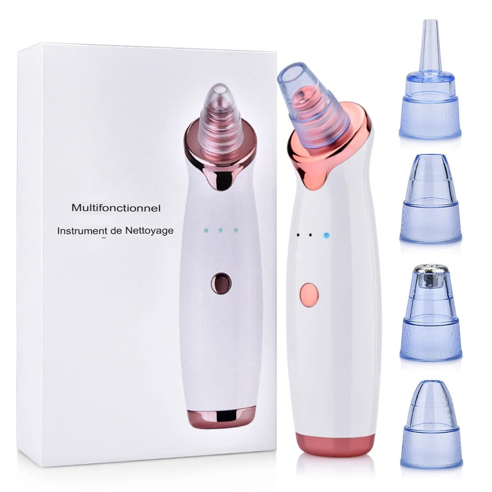 VEEMUNA-Aspirateur Points Noirs – Nettoyeur Pores FaceCare VEEMUNA