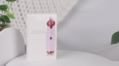 VEEMUNA-Aspirateur Points Noirs – Nettoyeur Pores FaceCare