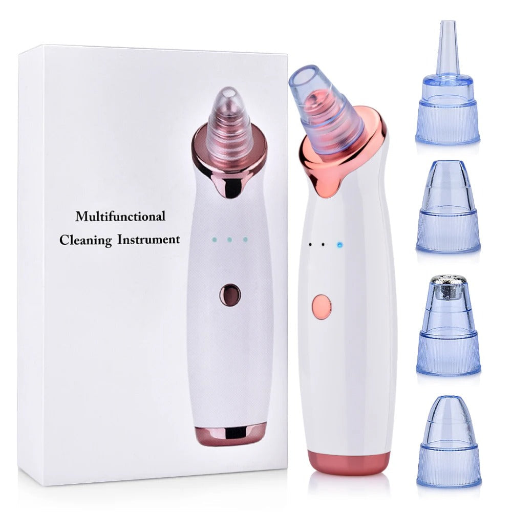 VEEMUNA-Aspirateur Points Noirs – Nettoyeur Pores FaceCare VEEMUNA