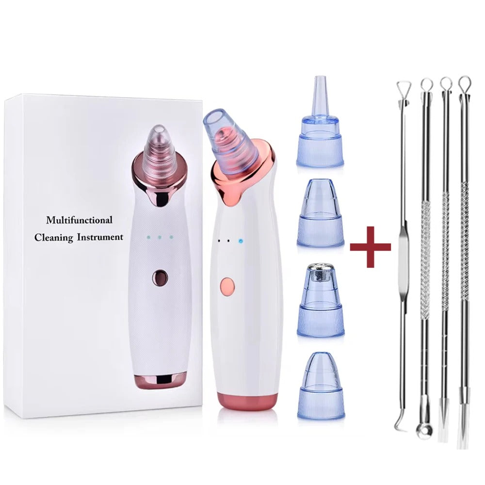VEEMUNA-Aspirateur Points Noirs – Nettoyeur Pores FaceCare VEEMUNA